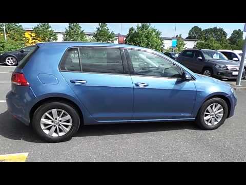 141D18108 - 2014 Volkswagen Golf COMFORTLINE 1.6TDI 105BHP 5DR 21,500