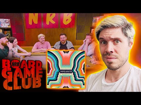 Let's Play WAVELENGTH (feat. TomSka) | Board Game Club