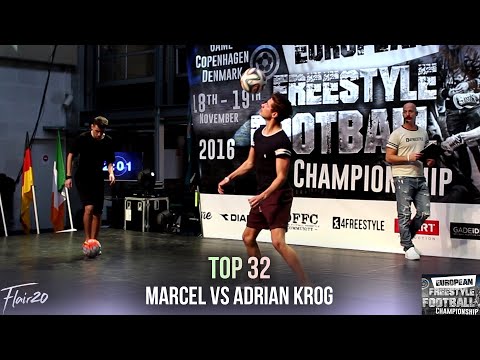 Marcel Gurk v Adrian Krog - Top 32 | EFFC 2016