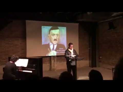 Sergio Belluz & Ioana Primus - Con queste paroline (Stravinsky, Pulcinella, extrait)