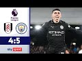 9 TORE WAS FÜR EIN SPEKTAKEL FC Fulham Manchester City Highlights Premier League 2025 26