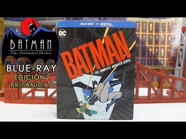 Vídeo relacionado con Batman: The Animatied Series [Edizione: Regno Unito] [Blu-ray]