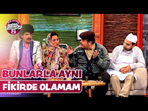 Bunlarla Aynı Fikirde Olmak İstemiyorum (181. Bölüm) - Apartman Toplantısı