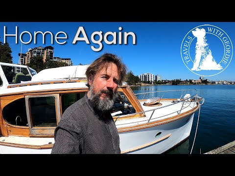 Ep 187 - Home Again - Wooden Boat Restoration - Travels With Geordie