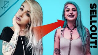 BABY GOTH IS AN INDUSTRY PLANT *FRAUD!*