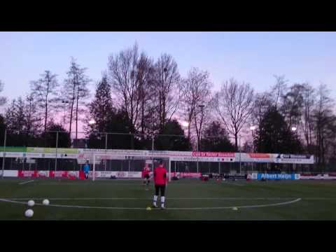 2015-04-20 Keeperstraining A/B Selectie