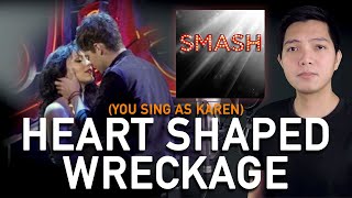 Heart Shaped Wreckage (Jimmy Part Only - Karaoke) - Smash