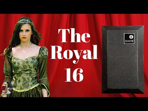 Zenith Royal 16 Classic AM Portable Radio Review