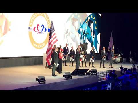 Longines Masters 2018 - Vol d’un Aigle américain