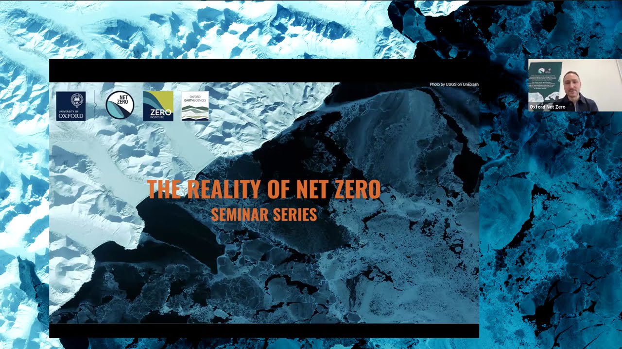 Removing CO2 from the Air: The Net in Net Zero