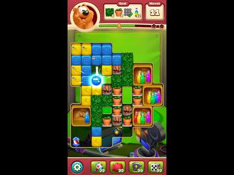 Toon Blast Level 8357 - NO BOOSTERS 🐻🐺🐱 | SKILLGAMING ✔️