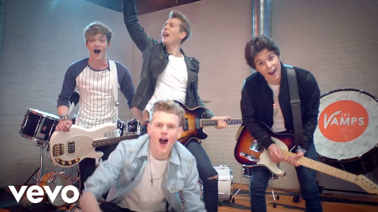 The Vamps — Last Night