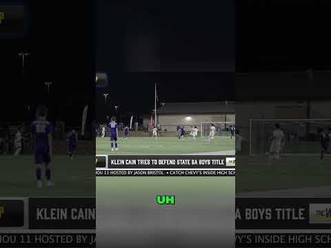 Klein Cain's journey towards a repeat 6A State Championship starts this week vs Bridgeland