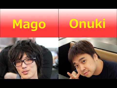 SF5 - MCZ Mago (Karin) vs Onuki (Chun_Li) Street Fighter 5 ストリートファイター5 スト5 マゴ 大貫晋也 ヌキ