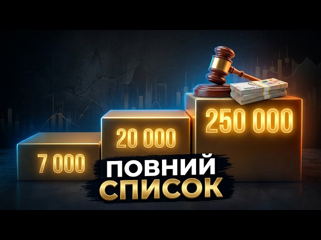 Максимальна пенсія в Україні. Кому платять 250 000 грн?