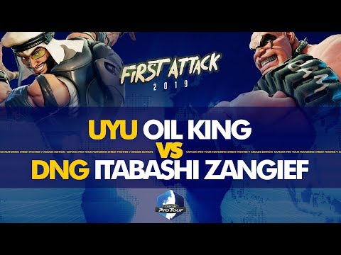 UYU Oil King (Rashid) vs DNG Itabashi Zangief (Abigail) - First Attack 2019 Top 32 - CPT 2019