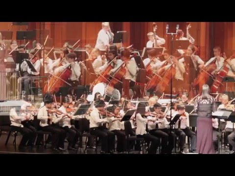 LVYO 2016 Spring Concert Ensemble "Boreas, The Cold, North Wind,  Todd Parrish"