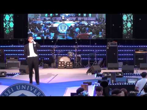 Fancam 130516 SNSD@Yonsei University