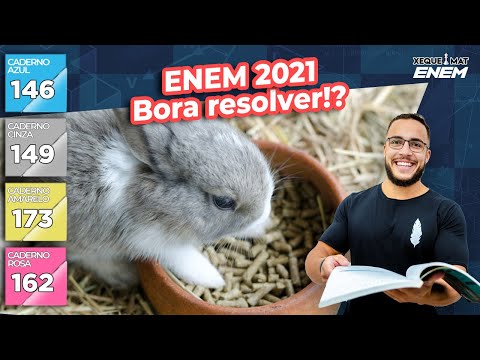 🟣 Questão 146 - Caderno Azul | Razão e Proporção | MATEMÁTICA ENEM 2021