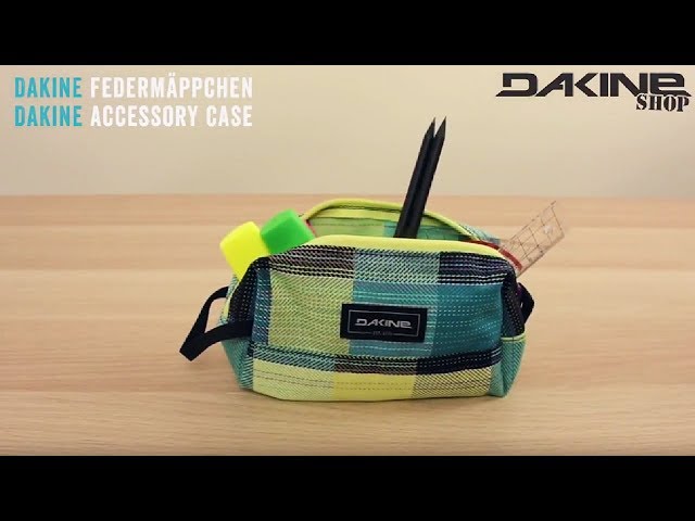 Video Teaser für Dakine Accessory Case Federmäppchen / Schlampermäppchen im trendigen Schul Design