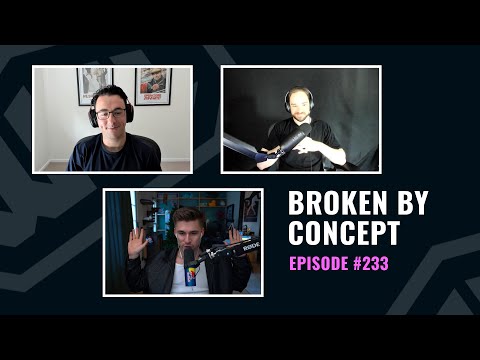 How @ludwig Went from IRON to PLAT In 10 Weeks | Broken by Concept 233 | League of Legends Podcast