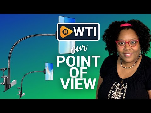 elitehood Aluminum 360° Swivel Tilt iPad Holder - WTI product video review
