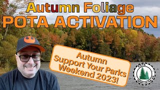 Autumn Foliage & Support Your Parks Weekend