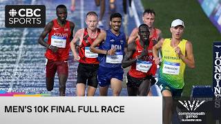 Men's 10000m final (FULL UNCUT RACE) from Day 5 of the Glasgow 2026 Commonwealth Games