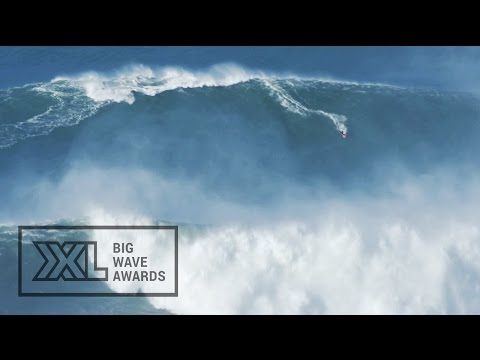 Ross Clarke-Jones at Nazare - 2015 Billabong Ride of the Year Entry - XXL Big Wave Awards