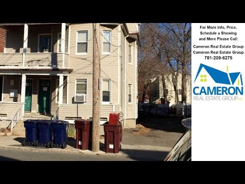 124-126 Union St, Everett, MA Presented by Cameron Real Estate Group.