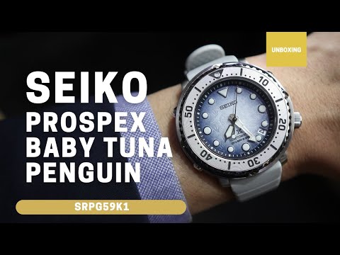 Seiko Prospex Tuna Automatic Arctic SRPG59K1