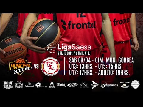Liga Saesa 2026 U17 Municipal Gorbea V/S Español de Osorno