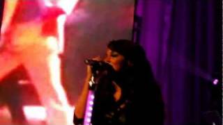 Marsha Ambrosius Singing I Want You To Stay in Cleveland 11.11.11