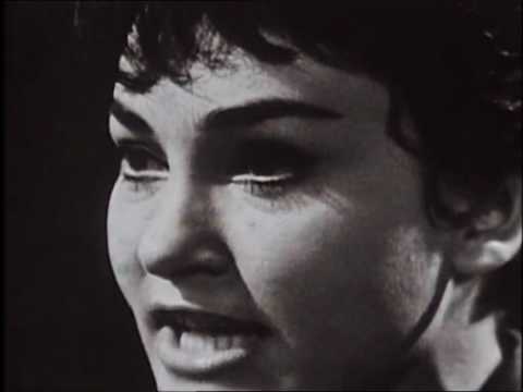 Rika Zaraï ריקה זראי - Triste guitare (France, 1962)