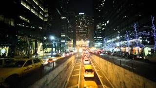 Dredg - Down To The Cellar (NYC Timelapse Video)