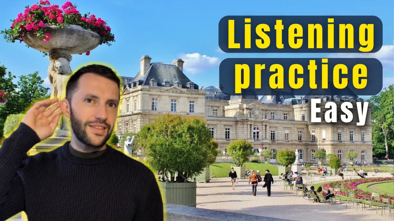 Easy French Listening Practice in Paris | Episode 3 Vlog Paris (FR/EN Subtitles)