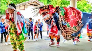 Takaoka Ishizutsumi Lion Dance District Tour | Takaoka City, Toyama Prefecture Shishimai: Traditi...