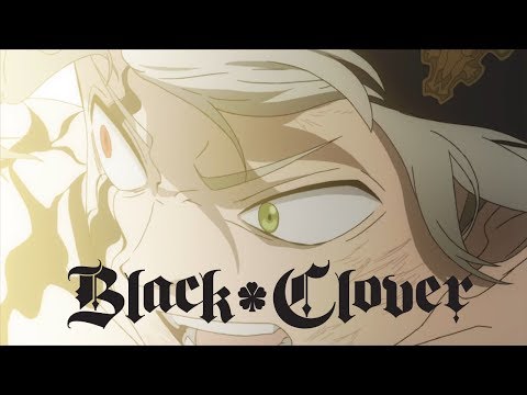 Black Asta vs Ladros! | Black Clover