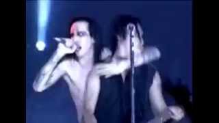 Nine Inch Nails - Starfuckers Inc. (Featuring Marilyn Manson Live)