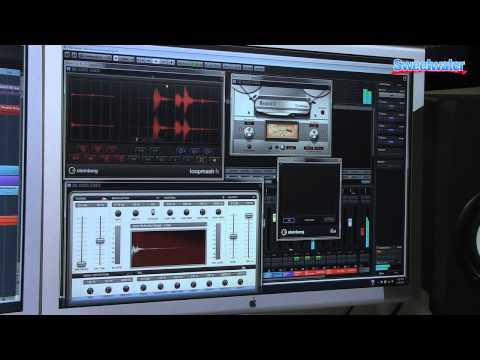 Steinberg Cubase 7.5 DAW Software Overview - Sweetwater at Winter NAMM 2014