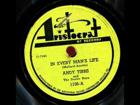 Andy Tibbs & The Dozier Boys - In Every Man's Life (Aristocrat 1106-A) 1949