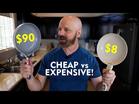 Pan Wars! $90 Caraway vs $8 Martha Stewart!