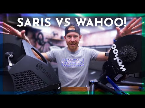 Saris H3 VS Wahoo Kickr - Noise Test and More! | Triathlon Taren