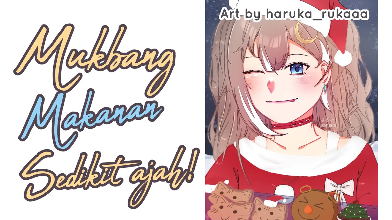 Makan malam sebentar ajah