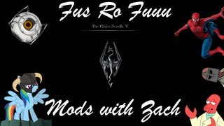 Fus Ro Fuuu [Skyrim with Zach]