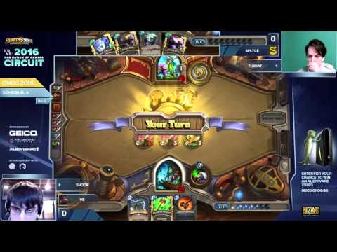 ONOG 2016 Open #1 Semifinal A: VS. Shoop v Splyce.Th3Rat S