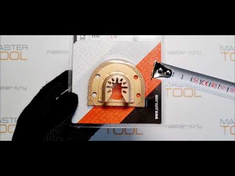 Насадка HM сегментная для реноватора YATO, диаметр 70 мм (YT-34682) Насадка HM сегментная для реноватора YATO, диаметр 70 мм (YT-34682)