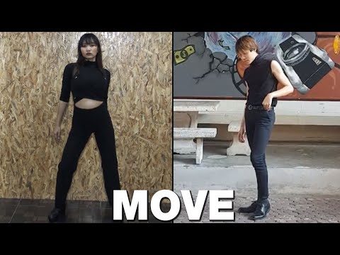 Sha-boo cover TAEMIN 태민 'MOVE' (Duo Ver.) #SocialDistancing