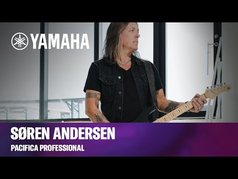 Yamaha | Pacifica Professional | Søren Andersen "Skybar" Performance