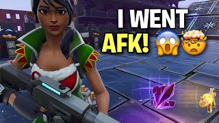 Going AFK while trading my Modded Gravedigger! 😱 (Scammer Get Scammed) Fortnite Save The World